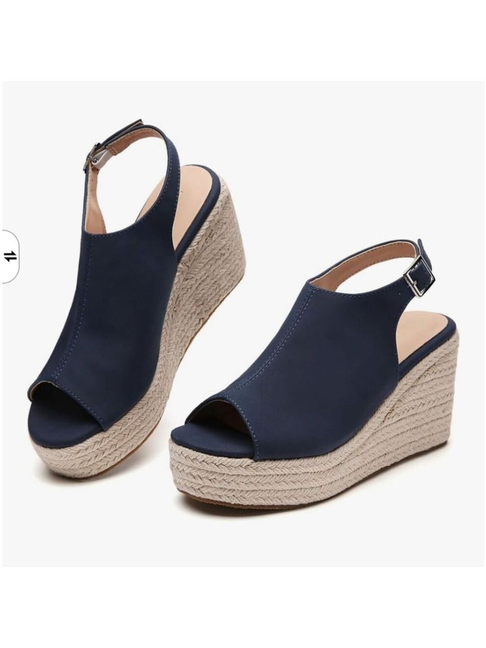 Tilocow Espadrilles Size 8